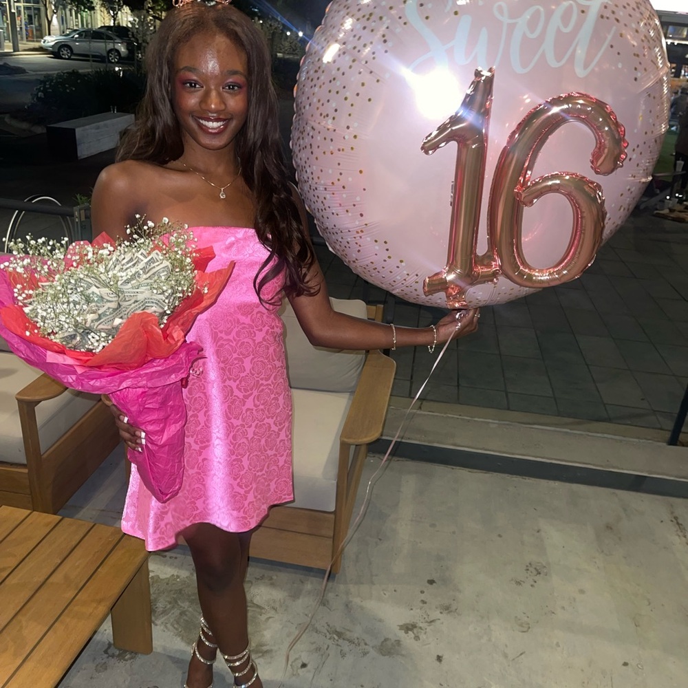 Pink Semi-Formal Dress